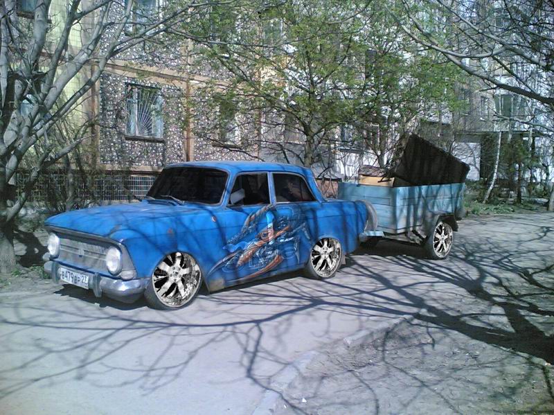 Как москвич из старого сделать Как москвич из старого сделать